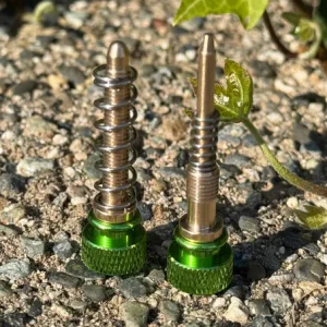 TrialSolutions Juego de tornillos para carburador Keihin - Verde