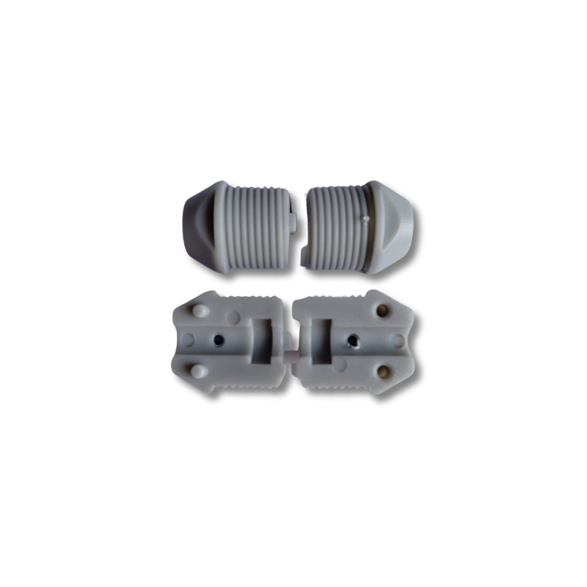 Accesorio para el conector de tubos de bastones plegables Leki (2 unidades) - Imagen 3