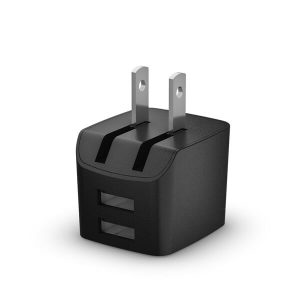Adaptador de corriente USB de doble puerto